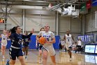 WBBall vs MHC  Wheaton College women's basketball vs Mount Holyoke College. - Photo By: KEITH NORDSTROM : Wheaton, basketball